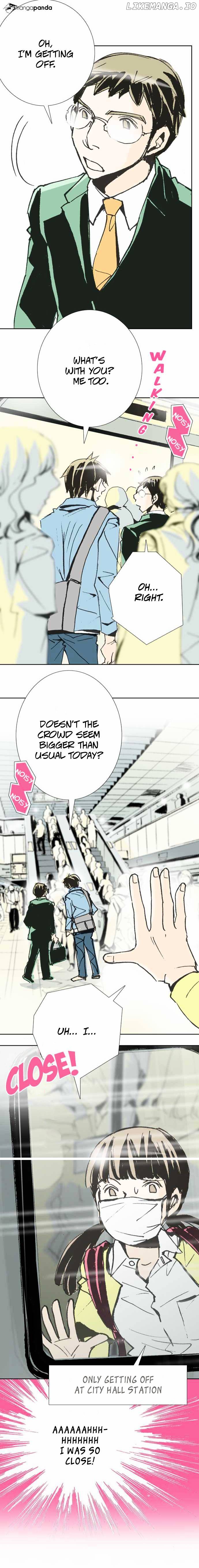 Let's Take the Train Together, Shall We? chapter 7 - page 13