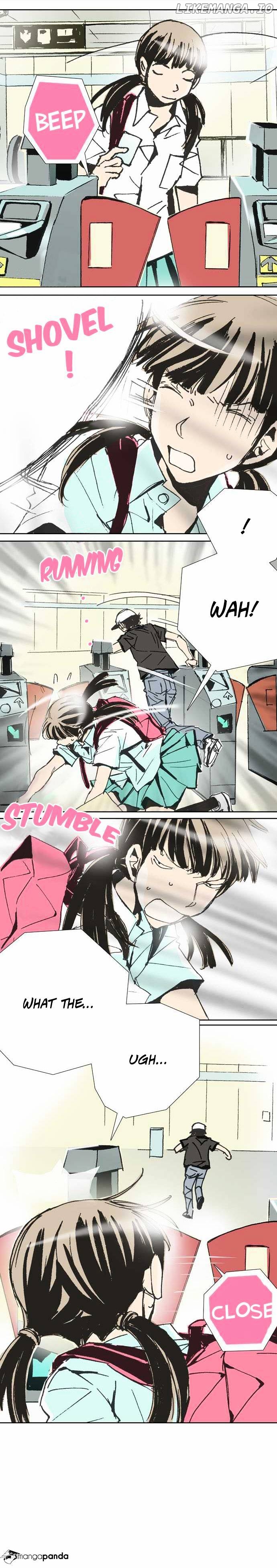 Let's Take the Train Together, Shall We? chapter 7 - page 3