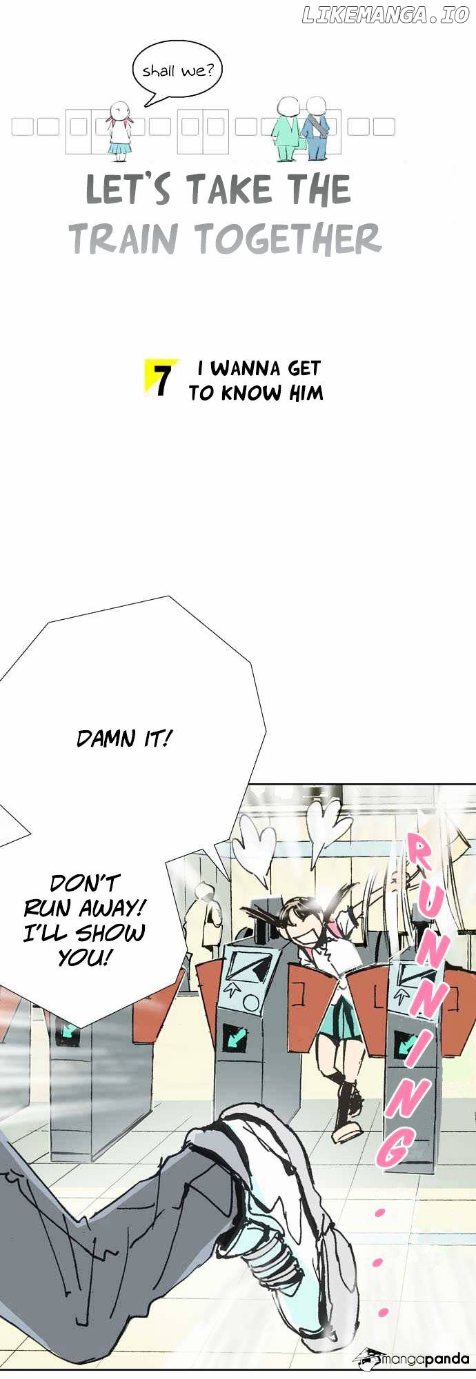 Let's Take the Train Together, Shall We? chapter 7 - page 4