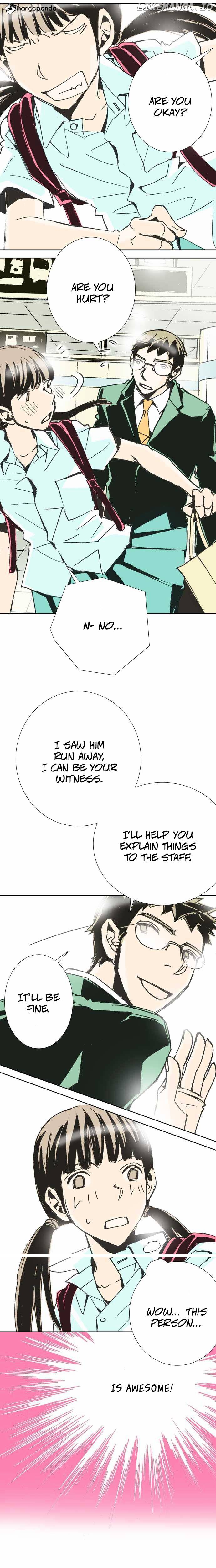Let's Take the Train Together, Shall We? chapter 7 - page 5