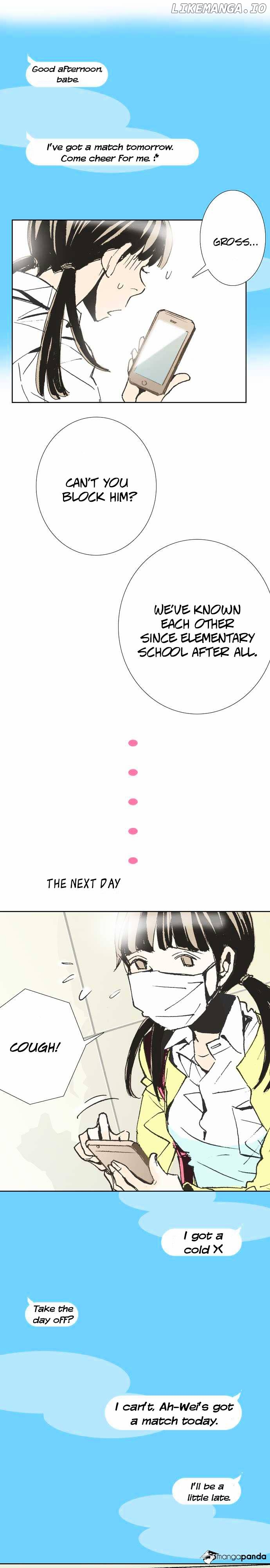 Let's Take the Train Together, Shall We? chapter 7 - page 7
