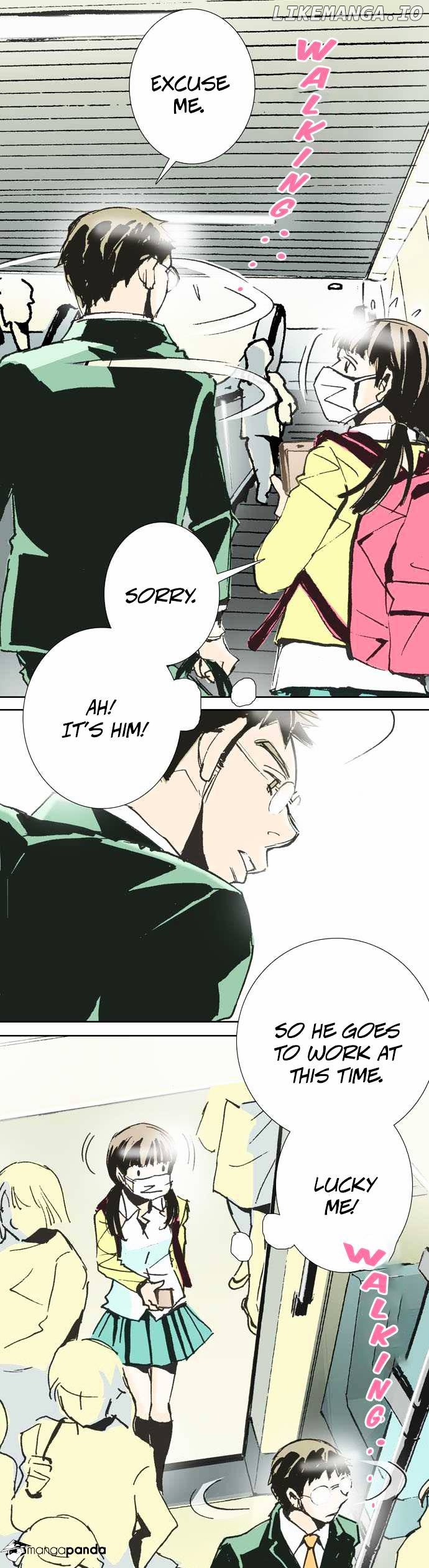Let's Take the Train Together, Shall We? chapter 7 - page 8