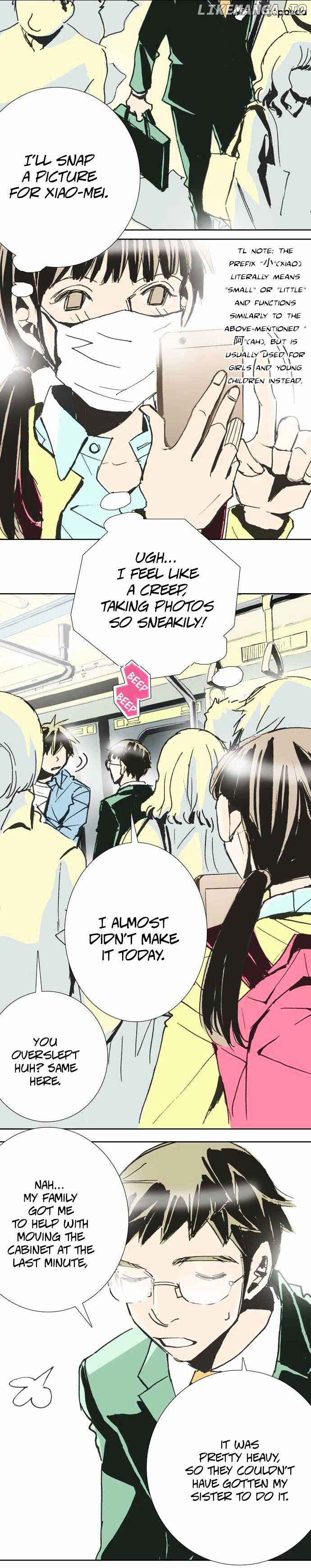 Let's Take the Train Together, Shall We? chapter 7 - page 9