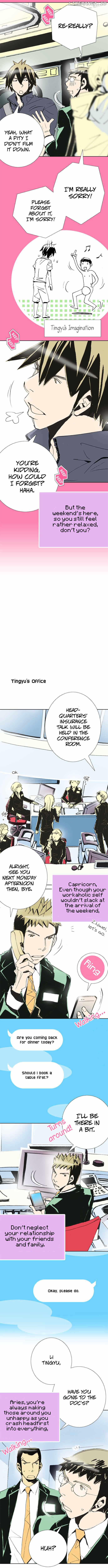 Let's Take the Train Together, Shall We? chapter 60 - page 3