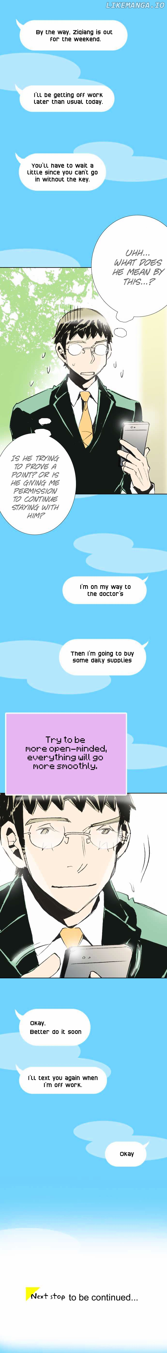Let's Take the Train Together, Shall We? chapter 60 - page 6