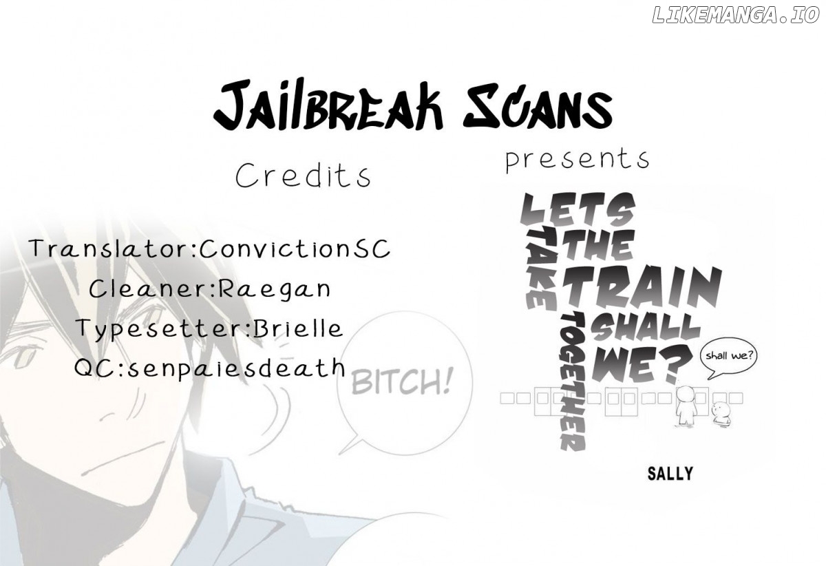 Let's Take the Train Together, Shall We? chapter 66 - page 1