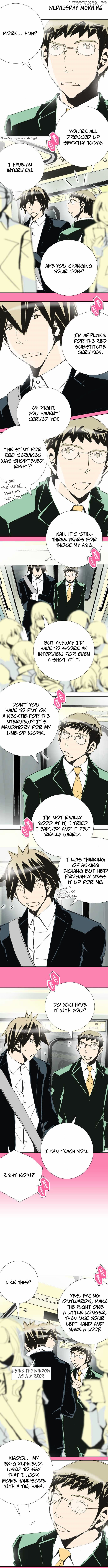 Let's Take the Train Together, Shall We? chapter 65 - page 4
