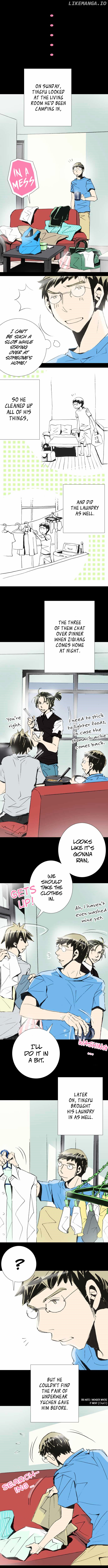 Let's Take the Train Together, Shall We? chapter 62 - page 4