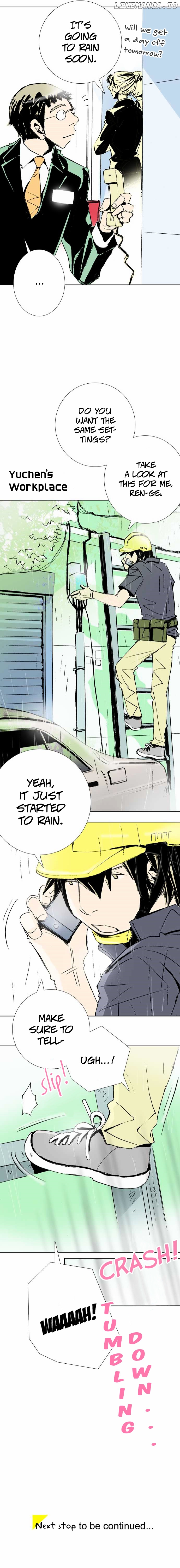 Let's Take the Train Together, Shall We? chapter 62 - page 6