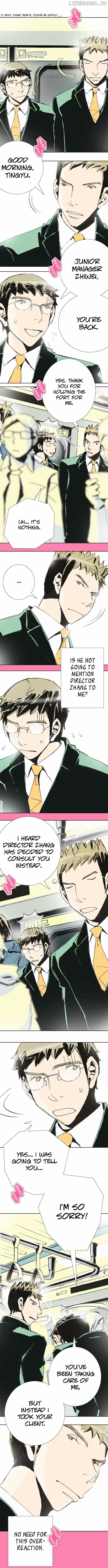 Let's Take the Train Together, Shall We? chapter 42 - page 3