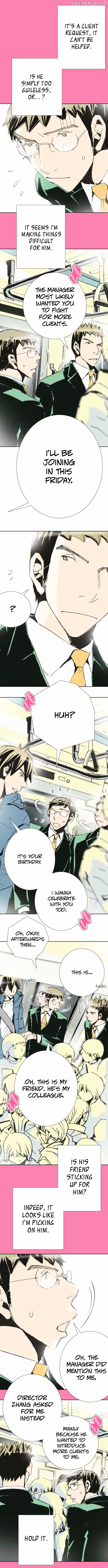 Let's Take the Train Together, Shall We? chapter 42 - page 4