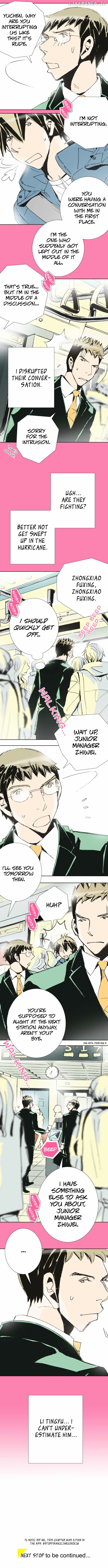 Let's Take the Train Together, Shall We? chapter 42 - page 6