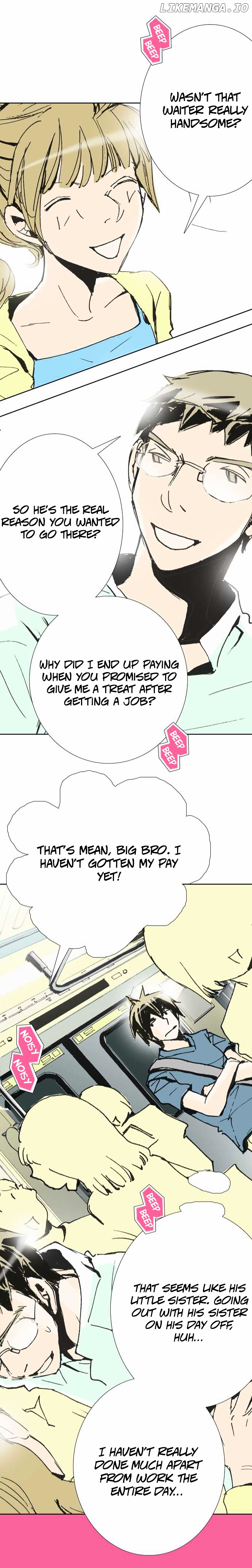 Let's Take the Train Together, Shall We? chapter 10 - page 10