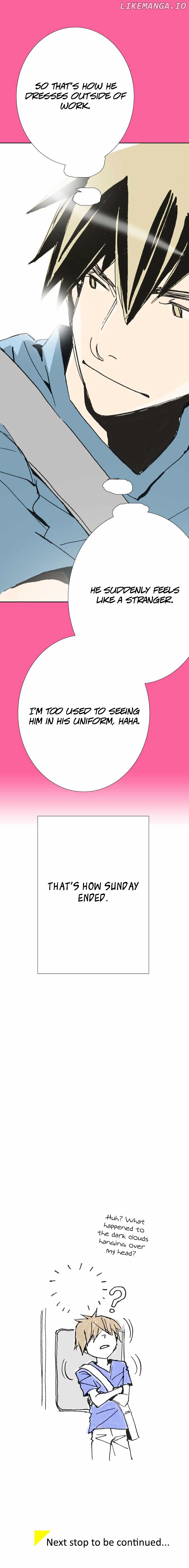 Let's Take the Train Together, Shall We? chapter 10 - page 11