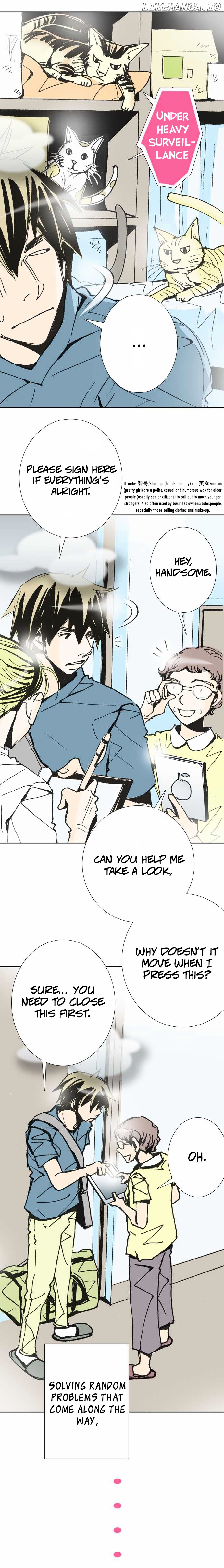 Let's Take the Train Together, Shall We? chapter 10 - page 6