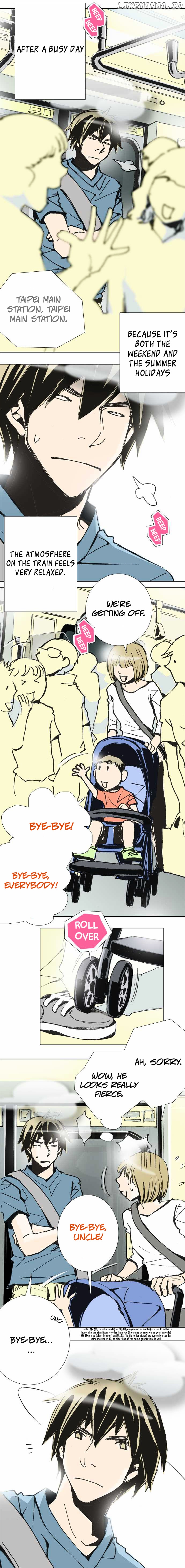 Let's Take the Train Together, Shall We? chapter 10 - page 8