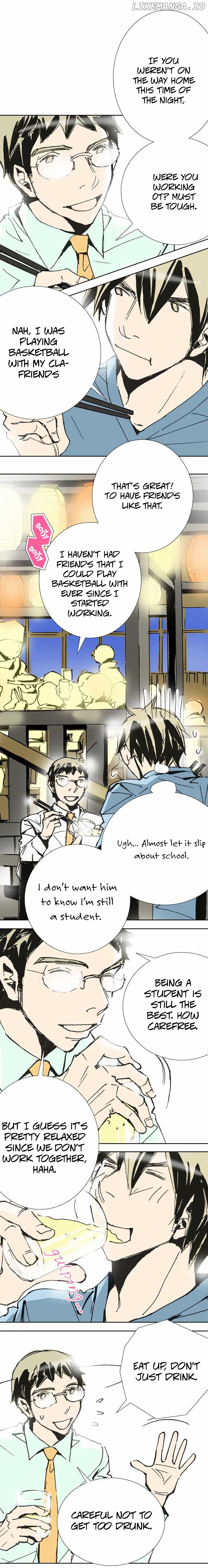 Let's Take the Train Together, Shall We? chapter 19 - page 3