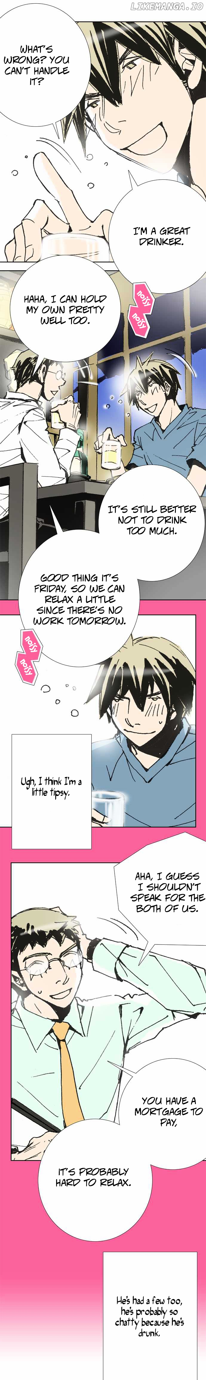 Let's Take the Train Together, Shall We? chapter 19 - page 4