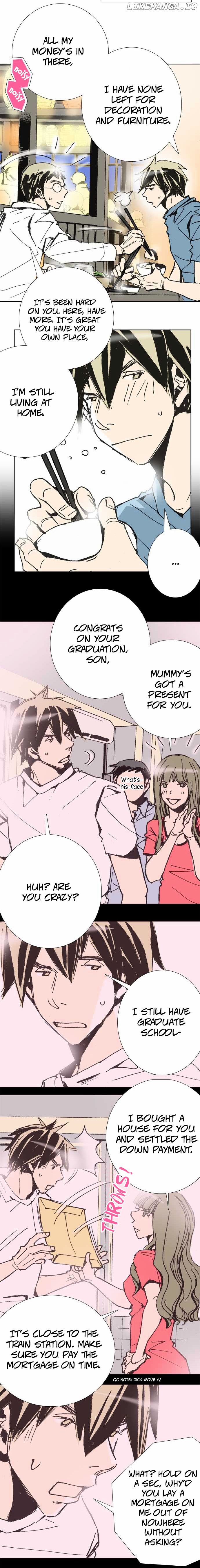 Let's Take the Train Together, Shall We? chapter 19 - page 5