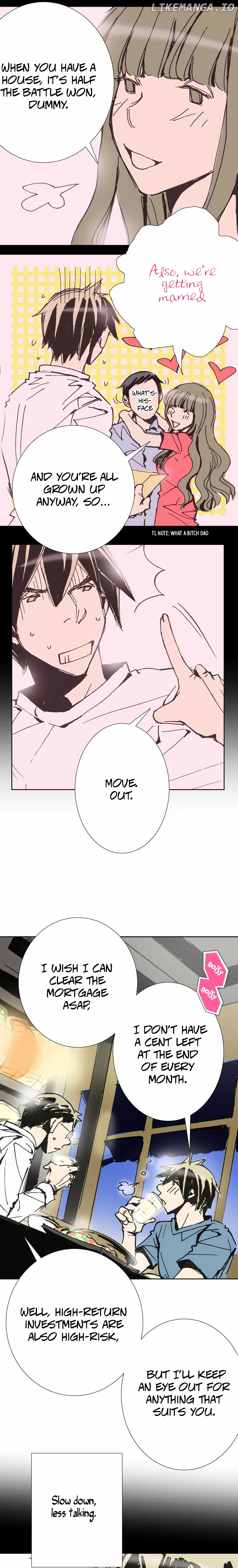 Let's Take the Train Together, Shall We? chapter 19 - page 6