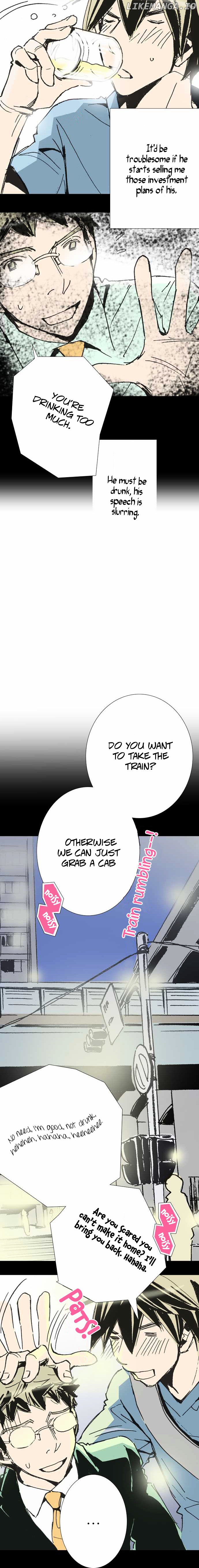 Let's Take the Train Together, Shall We? chapter 19 - page 7