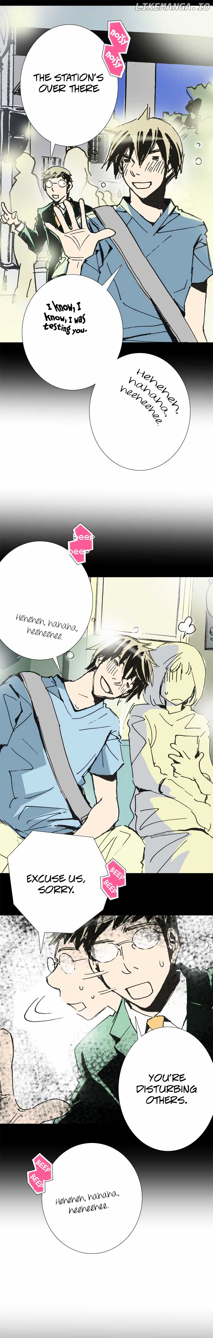 Let's Take the Train Together, Shall We? chapter 19 - page 8