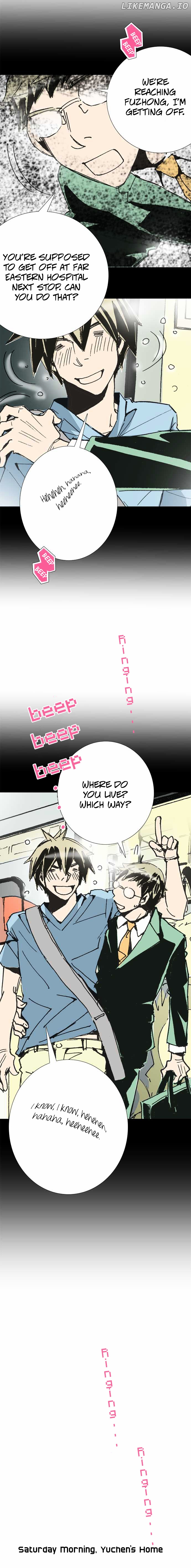 Let's Take the Train Together, Shall We? chapter 19 - page 9