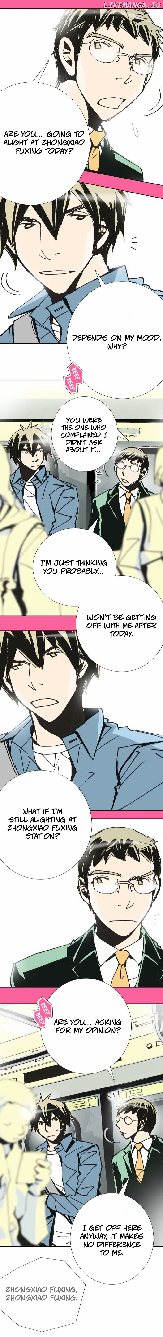 Let's Take the Train Together, Shall We? chapter 24 - page 10