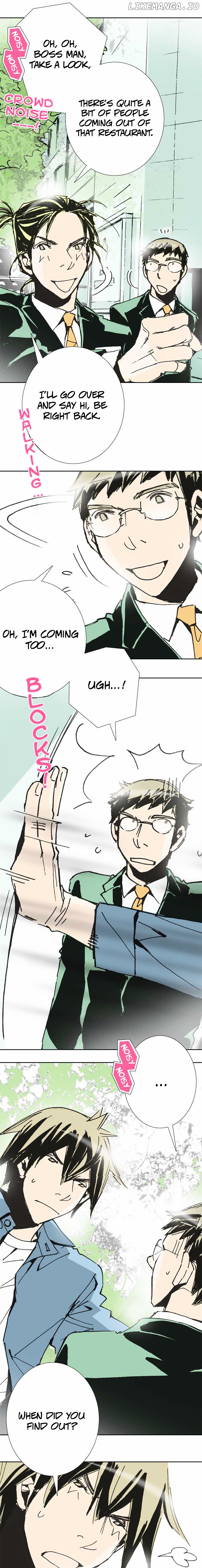 Let's Take the Train Together, Shall We? chapter 24 - page 4