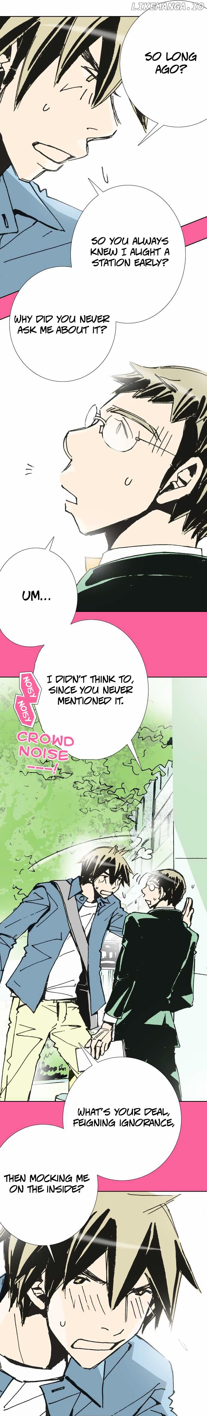 Let's Take the Train Together, Shall We? chapter 24 - page 6