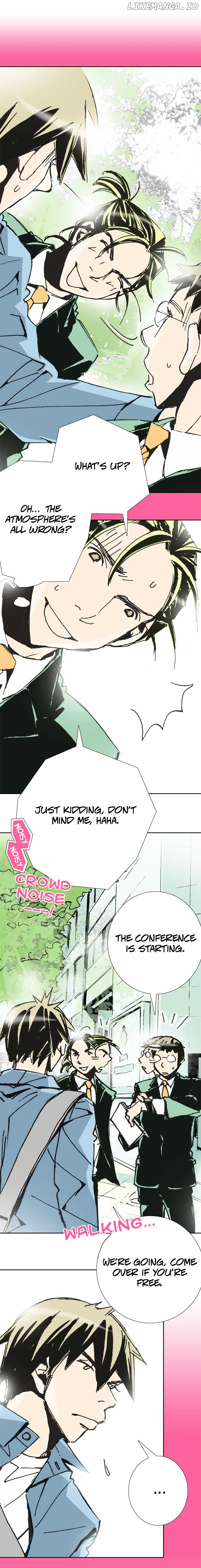Let's Take the Train Together, Shall We? chapter 24 - page 8