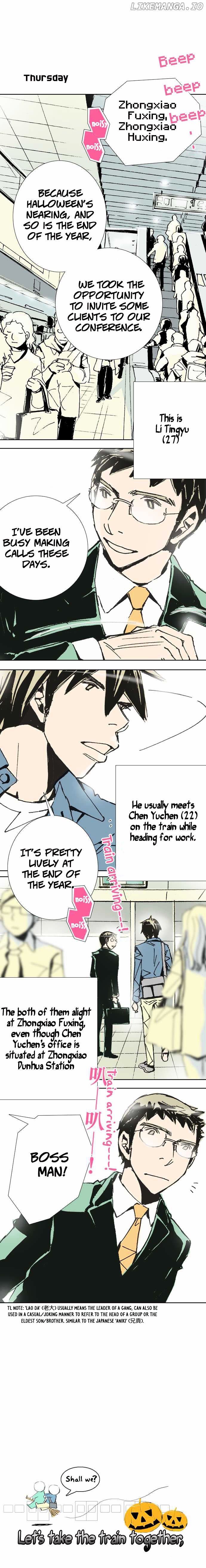 Let's Take the Train Together, Shall We? chapter 23 - page 2