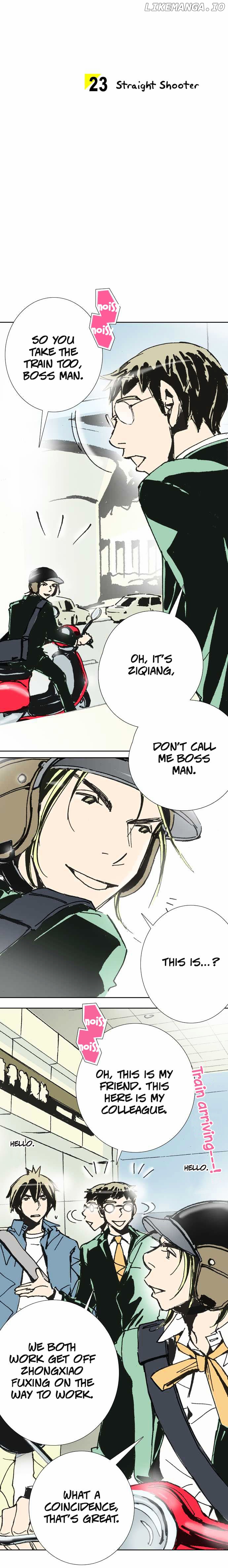 Let's Take the Train Together, Shall We? chapter 23 - page 3