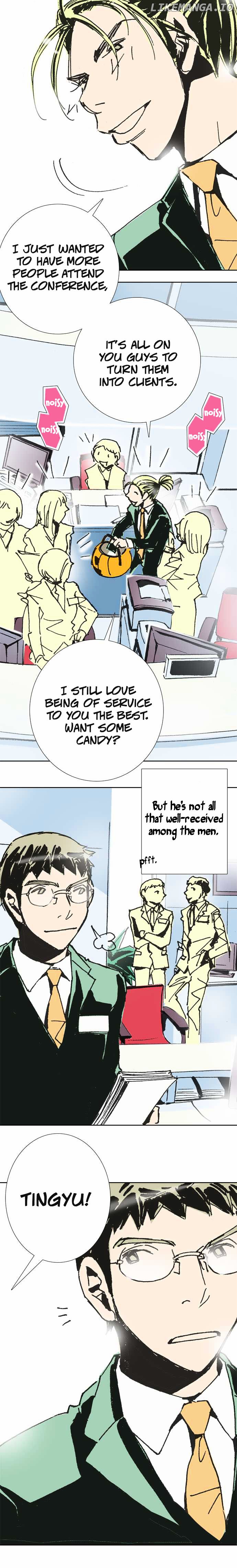 Let's Take the Train Together, Shall We? chapter 23 - page 5