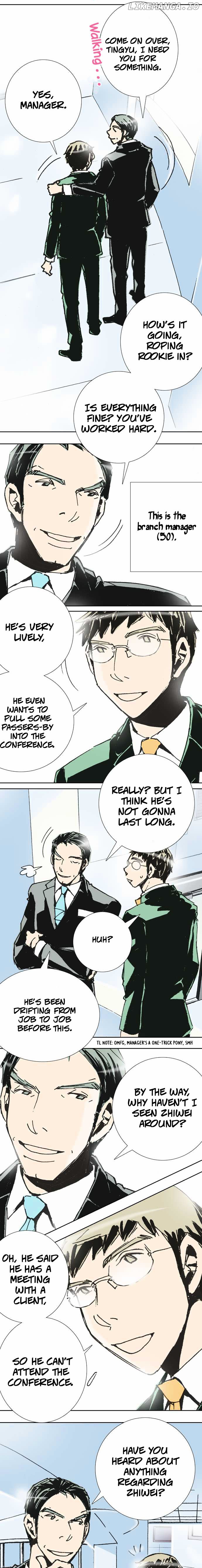 Let's Take the Train Together, Shall We? chapter 23 - page 6