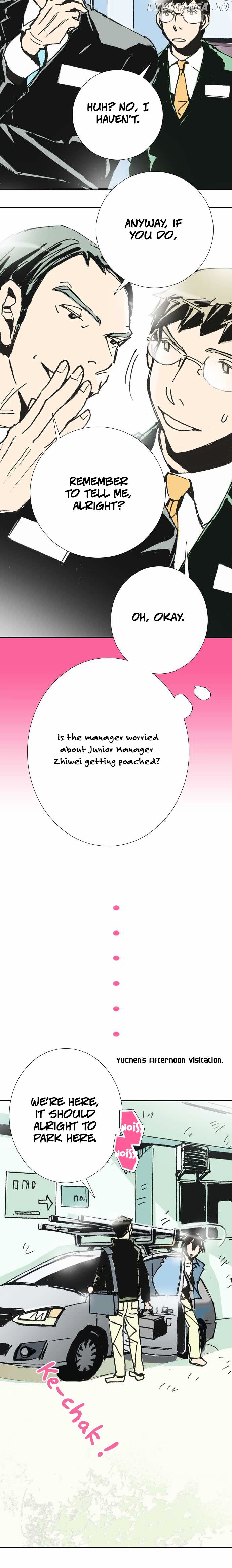 Let's Take the Train Together, Shall We? chapter 23 - page 7