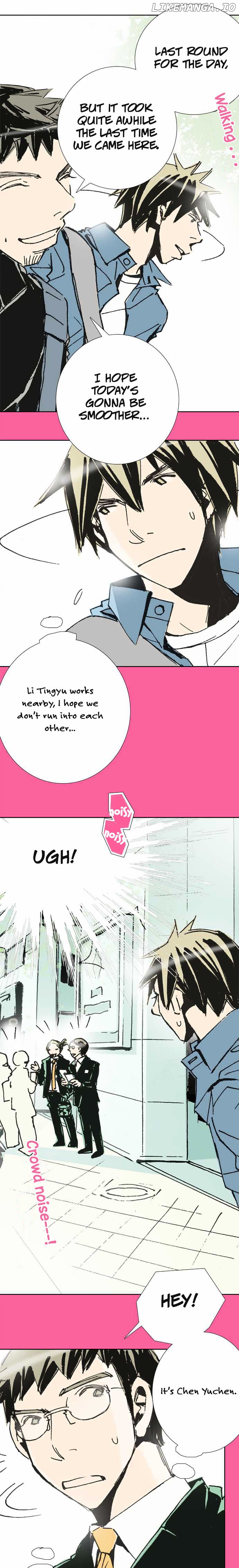 Let's Take the Train Together, Shall We? chapter 23 - page 8