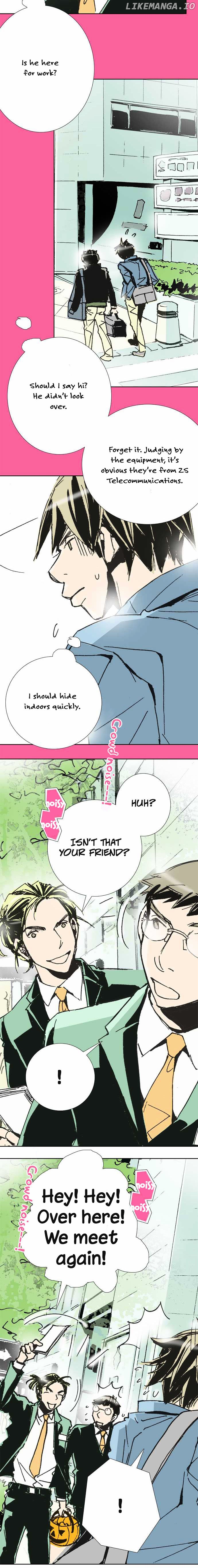 Let's Take the Train Together, Shall We? chapter 23 - page 9