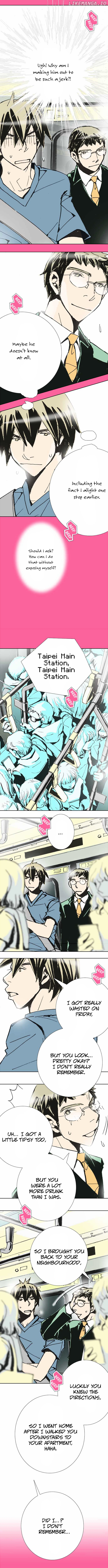 Let's Take the Train Together, Shall We? chapter 22 - page 4