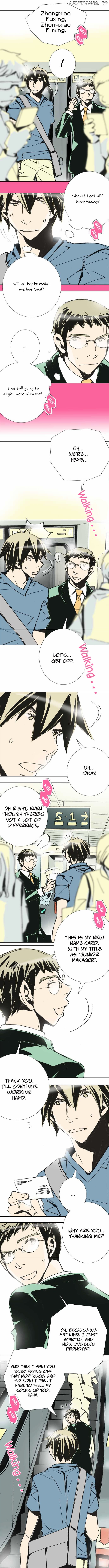 Let's Take the Train Together, Shall We? chapter 22 - page 6