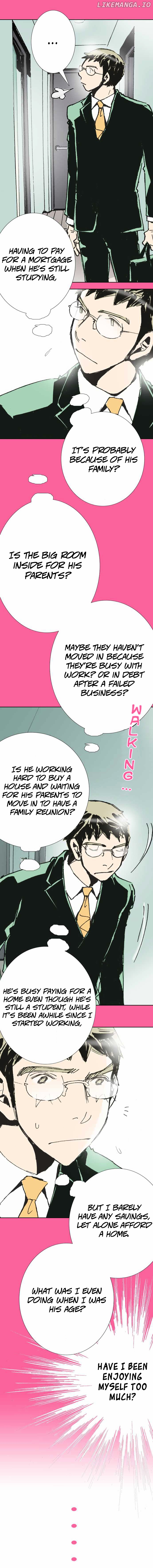 Let's Take the Train Together, Shall We? chapter 21 - page 10