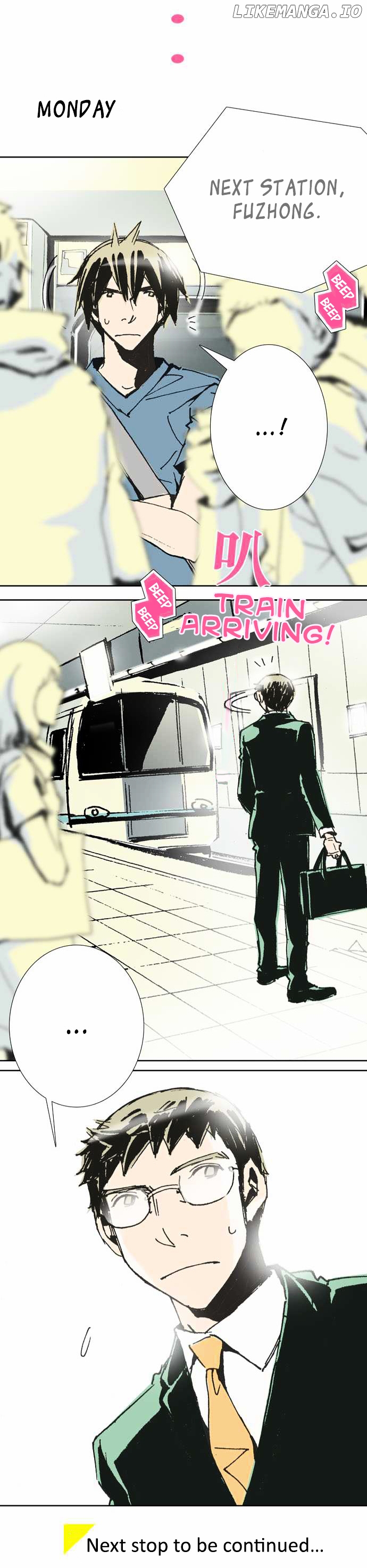 Let's Take the Train Together, Shall We? chapter 21 - page 11