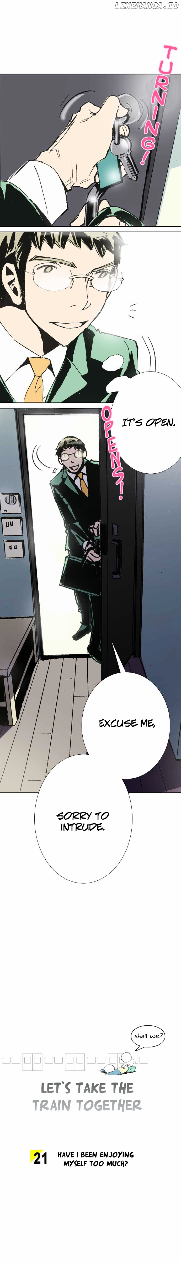Let's Take the Train Together, Shall We? chapter 21 - page 2