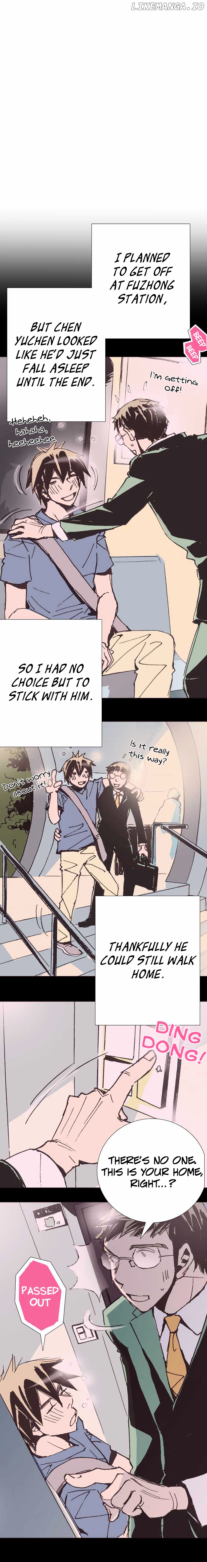 Let's Take the Train Together, Shall We? chapter 21 - page 3