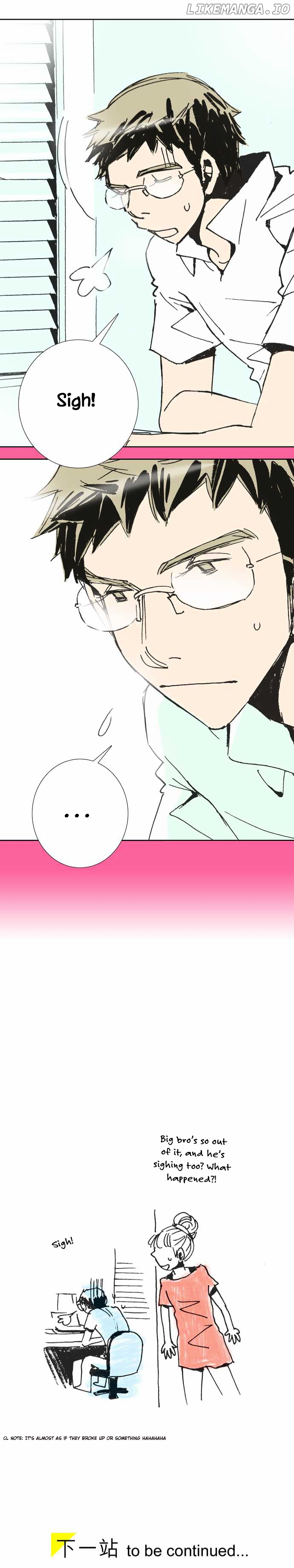 Let's Take the Train Together, Shall We? chapter 20 - page 11