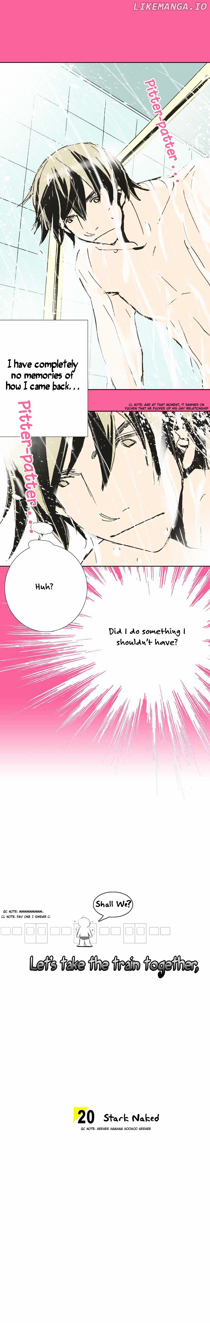 Let's Take the Train Together, Shall We? chapter 20 - page 2