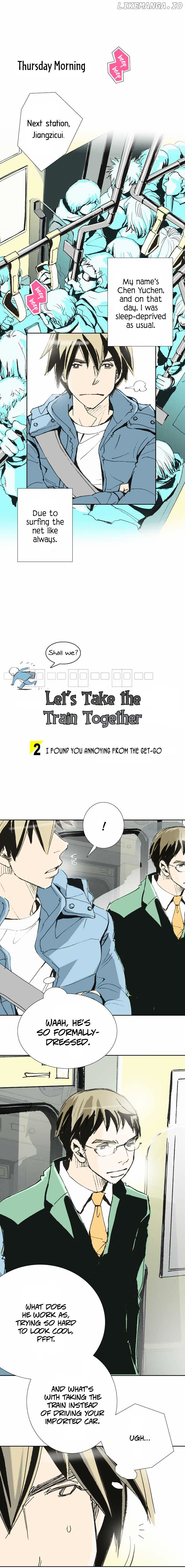 Let's Take the Train Together, Shall We? chapter 2 - page 2