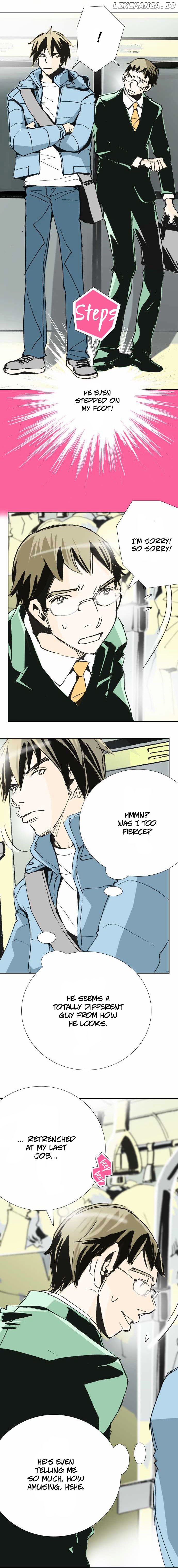 Let's Take the Train Together, Shall We? chapter 2 - page 3