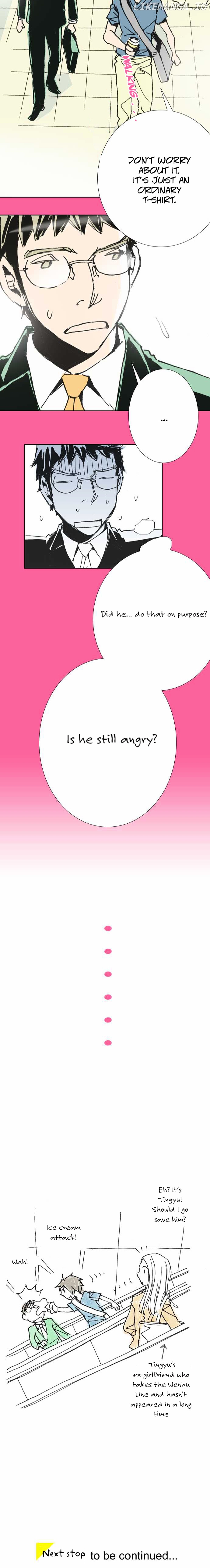 Let's Take the Train Together, Shall We? chapter 18 - page 11