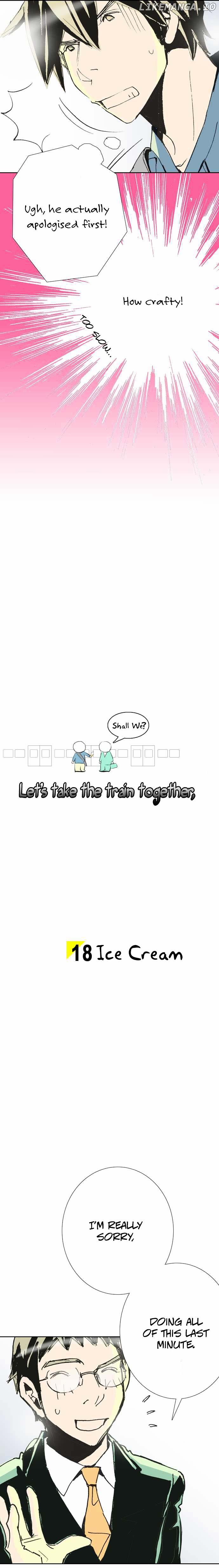 Let's Take the Train Together, Shall We? chapter 18 - page 3